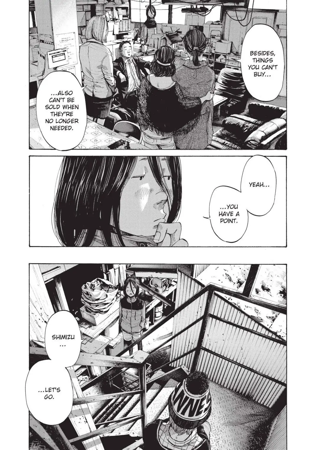 Oyasumi Punpun Chapter 95 image 16
